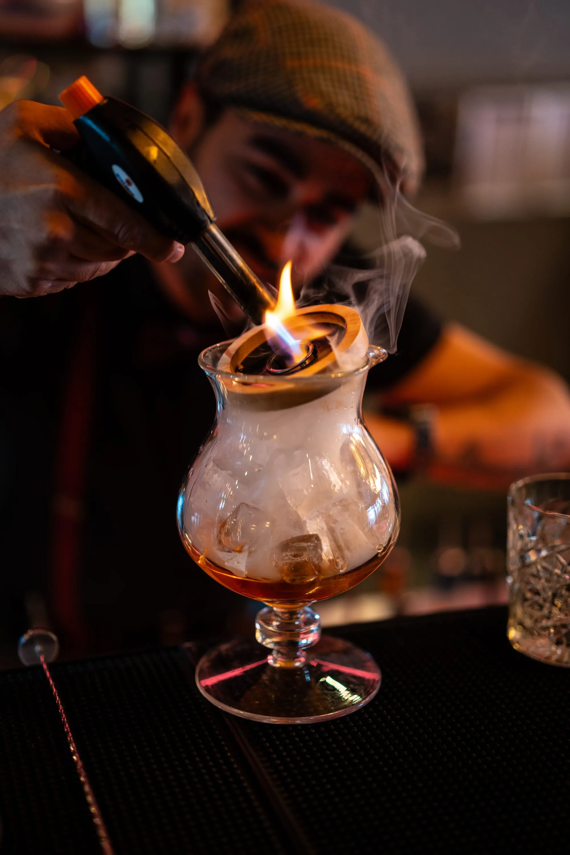 Fire & Ice atmosphere